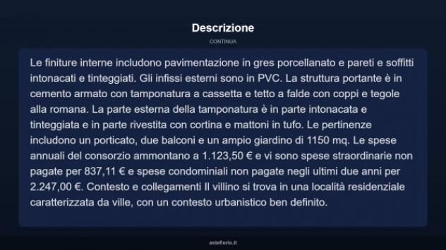 Immobile in asta di 242 m² con più di 5 locali e box auto in vendita a Trevignano Romano - Foto 13