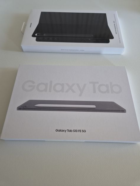 Tablet samsung s20fe nuovo