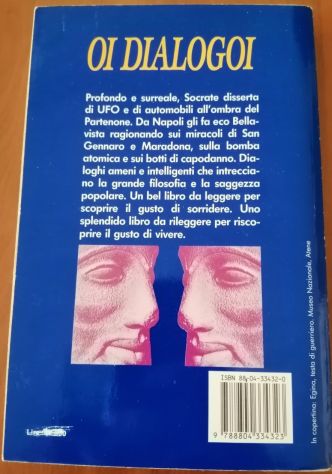 Luciano De Crescenzo - Oi Dialogoi - Oscar Mondadori - Foto 4