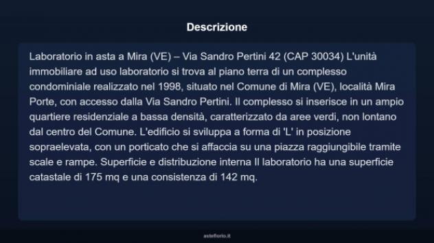 Immobile in asta di 175 m² in vendita a Mira - Foto 4