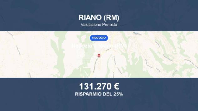 Immobile in asta di 107 m² in vendita a Riano