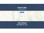 Immobile in asta di 107 m² in vendita a Riano