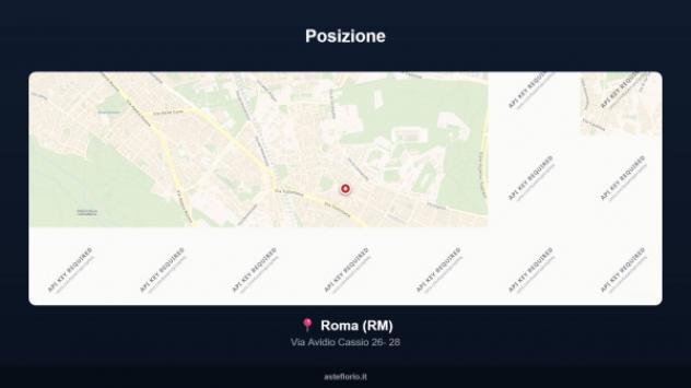 Immobile in asta di 48 m² in vendita a Roma - Foto 4
