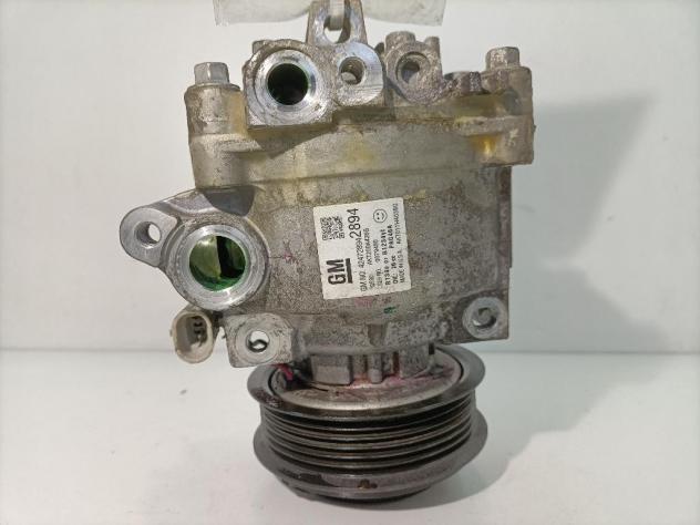COMPRESSORE A/C OPEL Mokka X 424728942894 A14NET benzina 1364 (16)