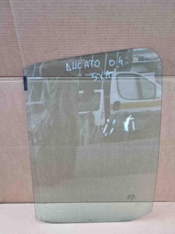 VETRO SCENDENTE ANTERIORE SINISTRO FIAT Ducato 4° Serie (0206)