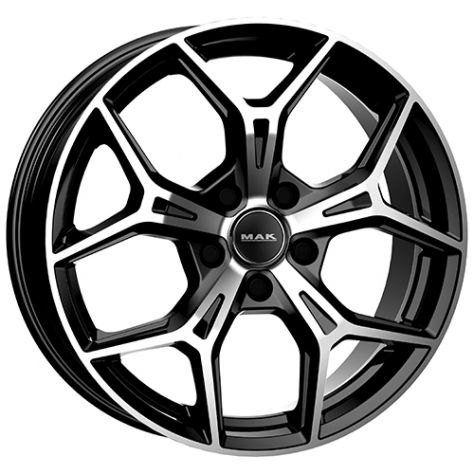 Cerchi in lega Mak per Renault Clio Davinci Epica Xlr 15 16 17 18 P - Foto 2