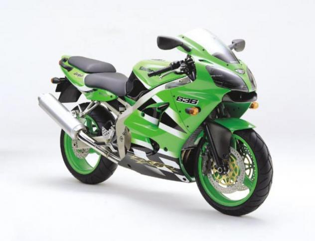 KAWASAKI NINJA ZX-6R A1P 636 RELE' TELERUTTORE AVVIAMENTO 2002 ZX636AAA - Foto 5