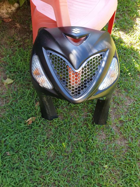 Scudo Anteriore Suzuki Sixteen 125 / 150 dal 2007 al 2014