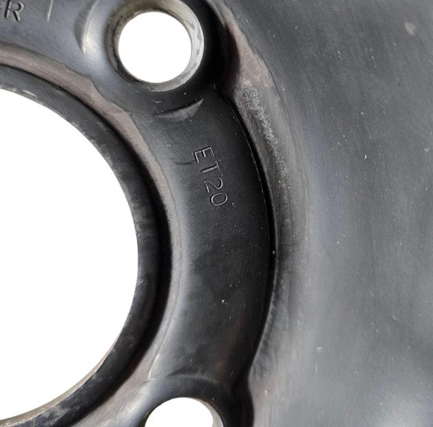 CERCHIO IN FERRO CITROEN C3 AirCross 9811038280 (17) - Foto 9
