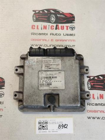 CENTRALINA MOTORE FIAT Panda 2° Serie 51822896 188A4000 bifuel/metano 1242 (0310)