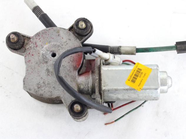 9206365 MOTORINO MECCANISMO ALZA-VETRO ALZA-CRISTALLO PORTA ANTERIORE SINISTRA OPEL AGILA 1.2 55KW 5P B 5M (2001) RICAMBIO USATO - Foto 3