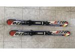 SCI SALOMON CROSSMAX 120 BAMBINO CON ATTACCHI