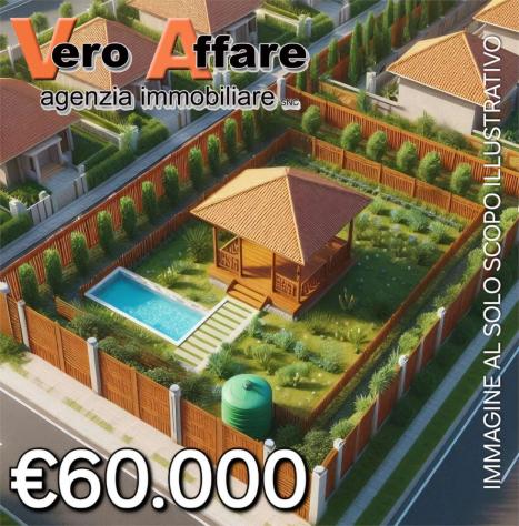 V003536 - VENDESI 1200 MQ A VILLAGGIO MOSE'