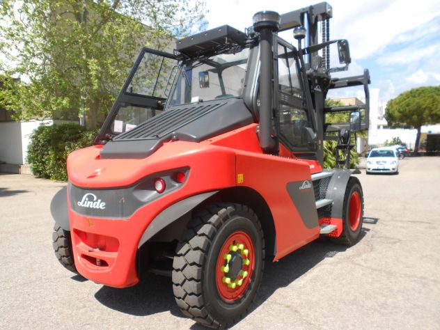 CARRELLO SOLLEVATORE LINDE H 120 QL. - Foto 4