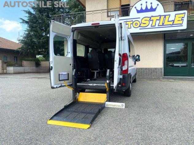 FIAT Ducato TRASPORTO DISABILI 8 POSTI FLEX FLOOR 8posti PASSO rif. 23955986 - Foto 6