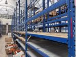 Scaffalatura industriale usata