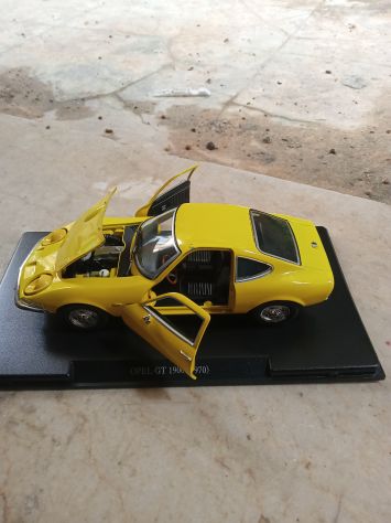 Auto Vintage Deluxe Collection Opel 1900 GT (1970) - Foto 4