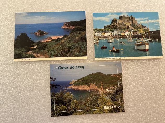 Cartoline illustrate JERSEY lotto 6 - Foto 2