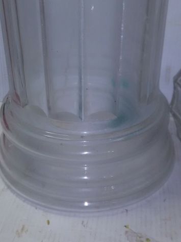 2 ANTICHE BOTTIGLIE DA FARMACIA O LABORATORIO - VINTAGE - Foto 9