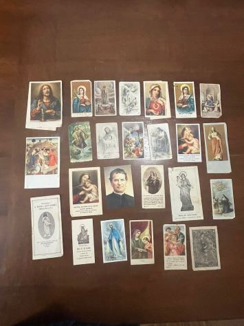 Lotto santini collezione