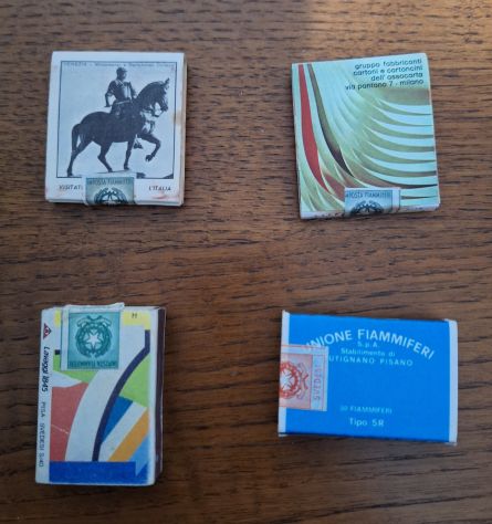 4 scatole fiammiferi vintage - Foto 2