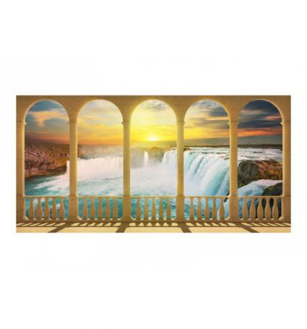 Carta Da Parati 550x270 ARREDALACASA Cascate Del Niagara - Foto 2