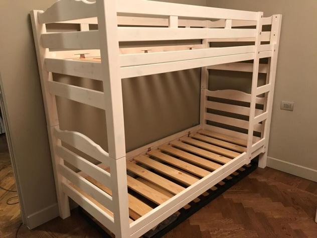 Letto a CASTELLO prodotto per l'infanzia Fascia di età6-12 anni - Foto 2