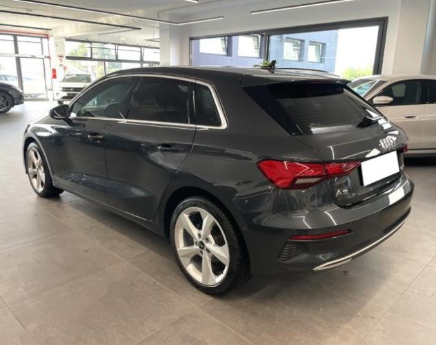 AUDI A3 SPB 2.0 TDI S-Tronic Business Advanced rif. 23643741 - Foto 4