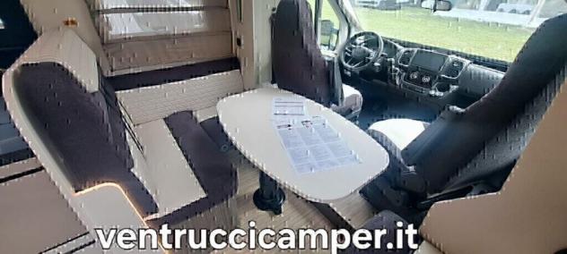 Mclouis MC4 873 2026 140CV TRAV 7,45M LETTI GEMELLI dinette L Basculante elettrico anteriore e posteriore Finanziabile a 180mesi - Foto 9