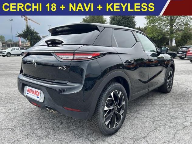 DS DS 3 Crossback 130cv EAT8 OPERA PELLE+NAVI+CAMERA+KEYLESS - Foto 3