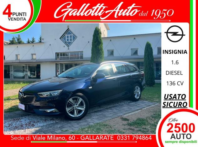 Opel Insignia Sports Tourer 1.6 cdti s&s 136cv