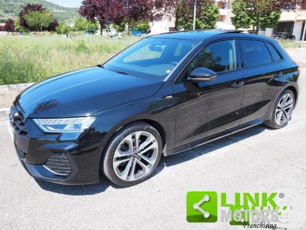 AUDI A3 Sportback SPORTBACK S LINE EDITION Tfsi S TRONIC rif. 23798759