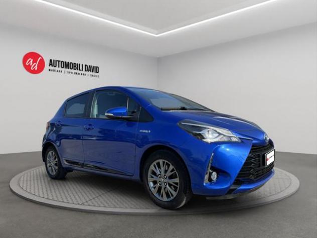 TOYOTA Yaris 1.5 Hybrid 5 porte Trend "Blue Edition" rif. 23953883 - Foto 2
