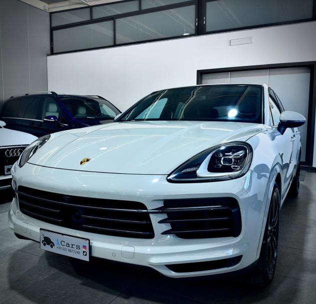 Porsche Cayenne Coupe 3.0 E-Hybrid Platinum Edition