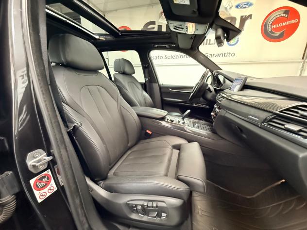 Bmw X5 3.0 xDrive35i 306cv Luxury 01/2016 UFFICIALE BMW - Foto 10