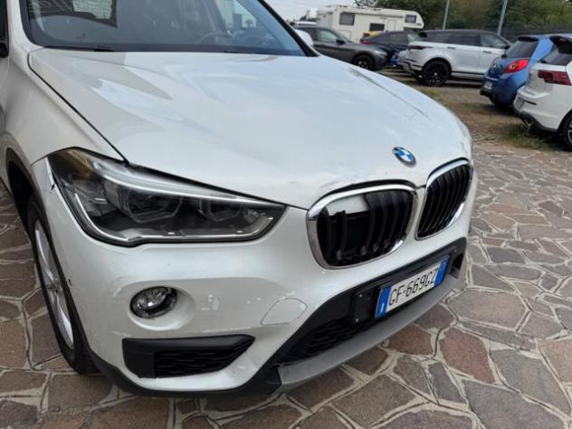 BMW X1 SDRIVE 18D IN SEDE LEGGERE DESCRIZIONE rif. 24163263 - Foto 9