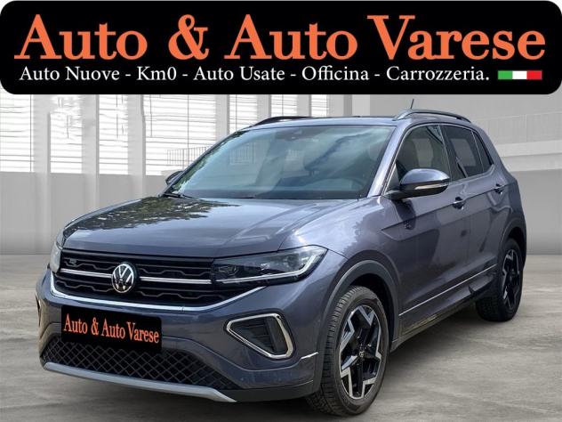 Volkswagen T-Cross 1.0 TSI 85kW R-Line DSG