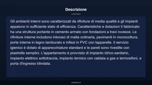 Immobile in asta di 113 m² con più di 5 locali in vendita a Cosenza - Foto 17