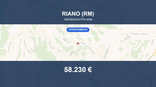 Immobile in asta di 79 m², box auto in vendita a Riano