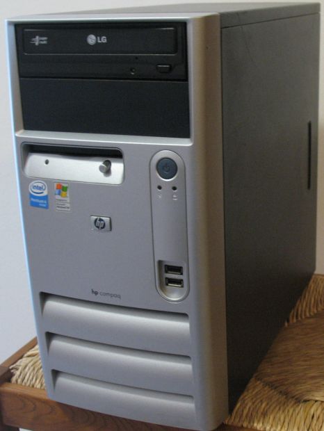 Hp dx2200mt +lcd 15"+stampante - Foto 2