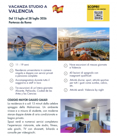 VACANZA STUDIO A VALENCIA 2026 ☀️🇪🇸 - Foto 5