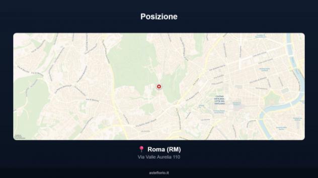 Immobile in asta di 351 m² con più di 5 locali in vendita a Roma - Foto 2