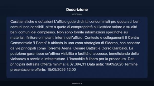 Immobile in asta di 63 m² in vendita a Siderno - Foto 6