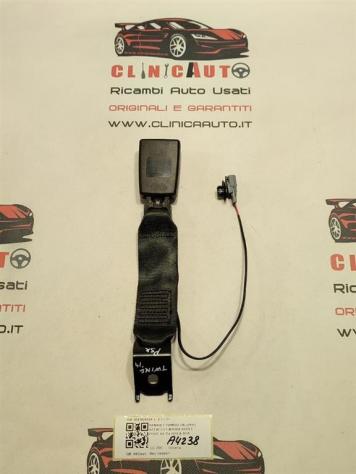 AGGANCIO CINTURA DI SICUREZZA POSTERIORE RENAULT Twingo III serie 878162954R A4538602585 H4B401 (14)