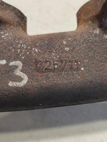 COLLETTORE DI SCARICO PEUGEOT 308 2° Serie 0341J2 725711 9H05 diesel 1560 (13) - Foto 3
