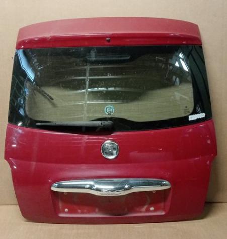 PORTELLO ROSSO MET. C/MOT 999-U1295852 Carrozzeria Lamierati esterni Portello Portello post. ABARTH - 500 / 595 / 695 - 01-07-2008 - 01-05-2016, AB