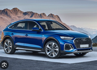MUSATA COMPLETA ANTERIORE FRONTALE AUDI Q5