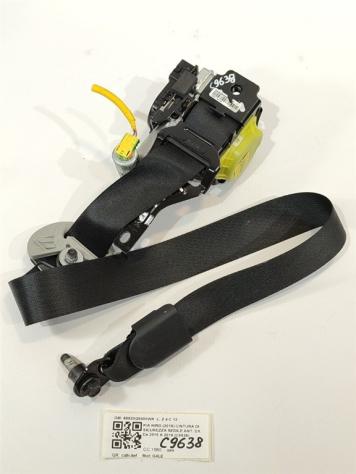 CINTURA DI SICUREZZA ANTERIORE DESTRA KIA Niro Serie 88820G5000WK G4LE (16) - Foto 2