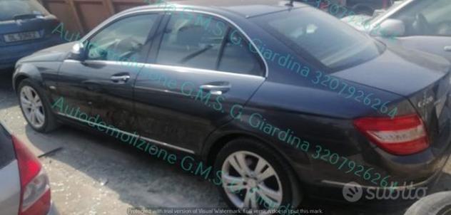 Ricambi Mercedes C 204 2.1 D 2009 motore 646811 - Foto 3