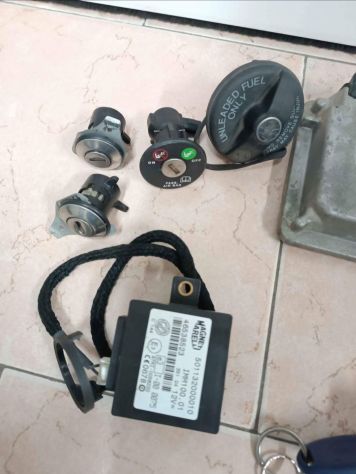 Centralina motore Fiat multipla 1.6 Bipower 2°serie IAW4EF.G3 / 51761337 - Foto 3